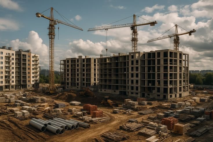 Infrastructure development services by Omkar Infra