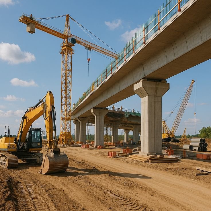 Infrastructure development by Omkar Infra