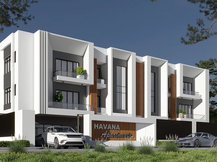 Apartment construction services by Omkar Infra