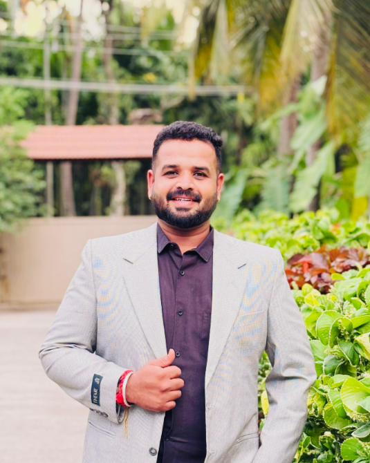 Preetham - Founder and Director, Omkar Infra