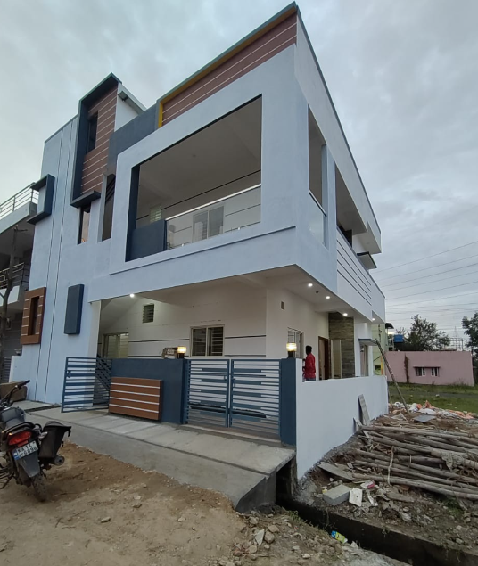 Residential construction project in Banashankari, Tumkur by Omkar Infra
