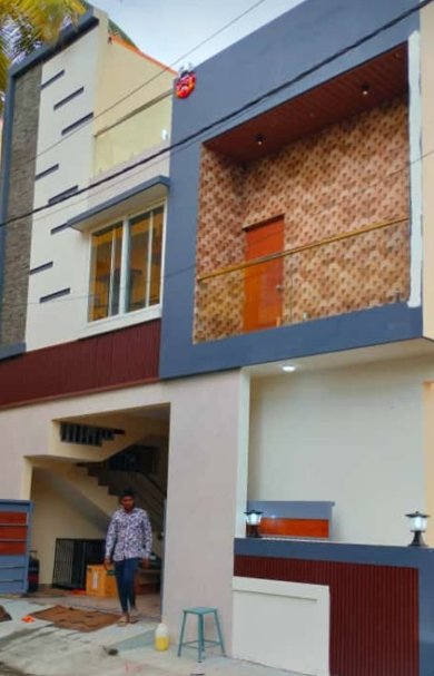 Residential construction project in J.P. Nagar Bangalore by Omkar Infra