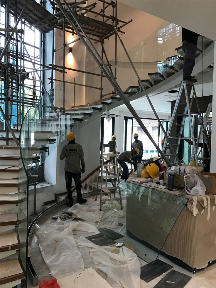 Renovation and remodelling services by Omkar Infra