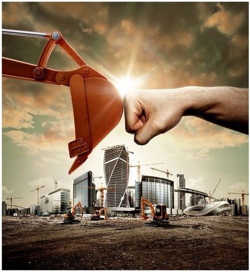 Omkar Infra construction project